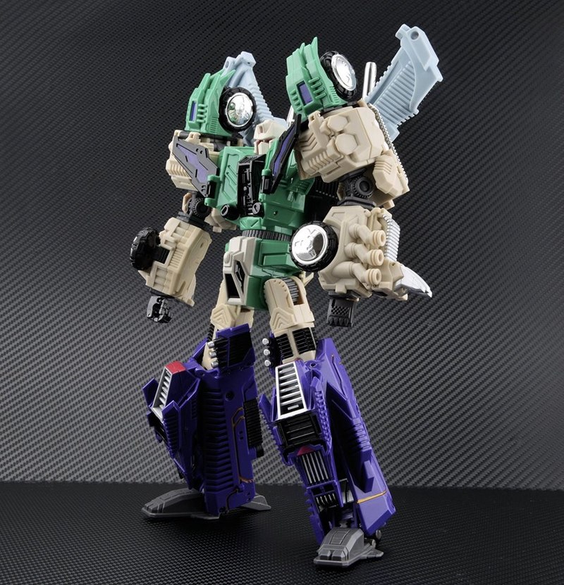 Mastermind Creations R01C Terminus Hexatron Continuum - Photos of